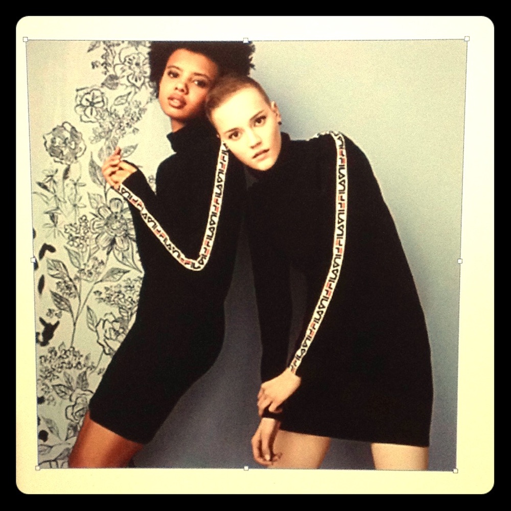 FILA Turtleneck dress